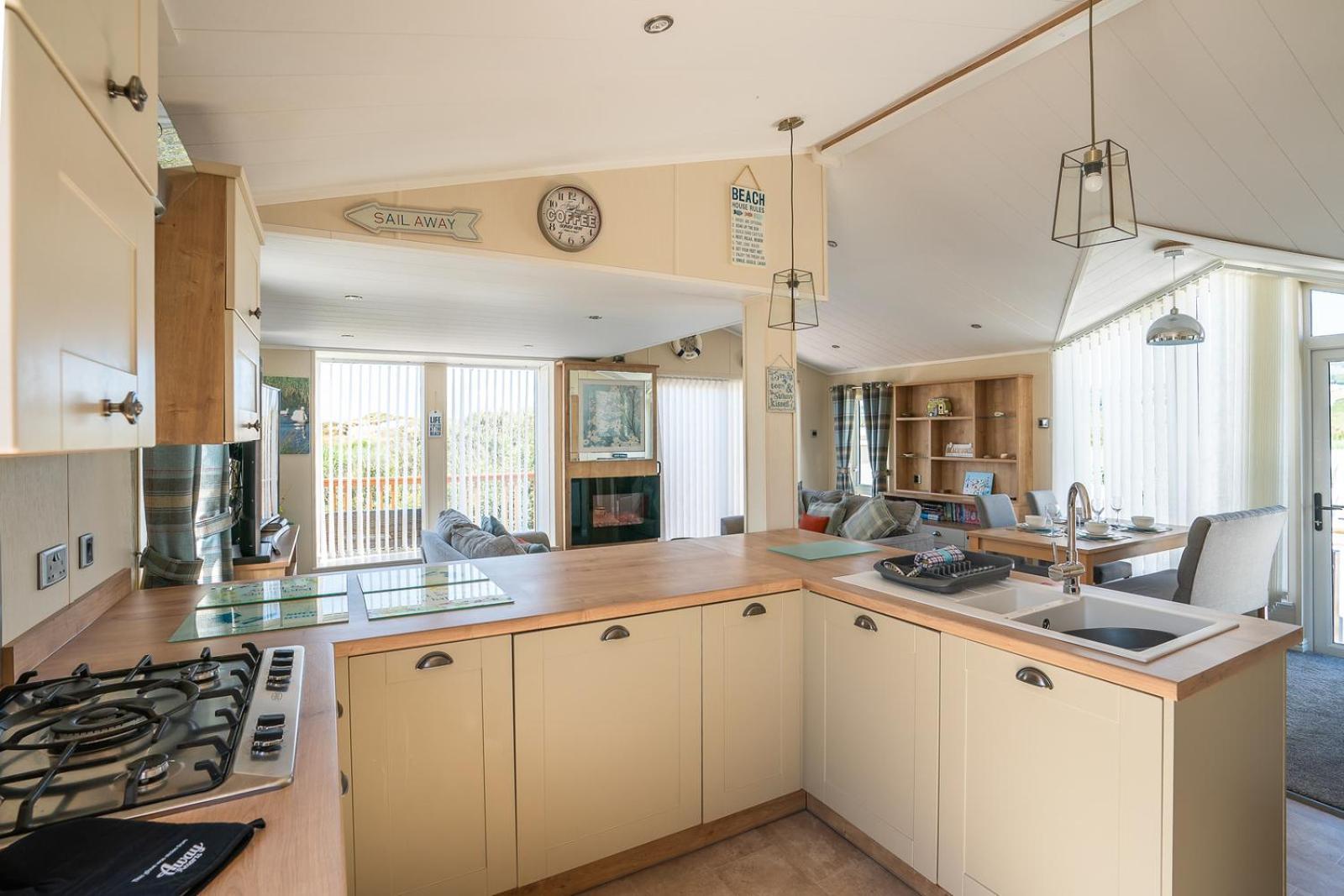 Barmouth Bay Holiday Park Llanddwywe ภายนอก รูปภาพ