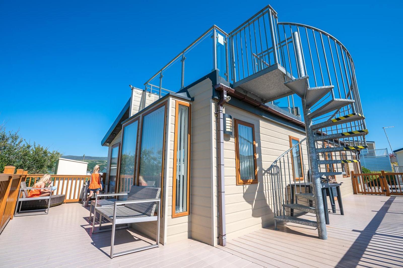 Barmouth Bay Holiday Park Llanddwywe ภายนอก รูปภาพ
