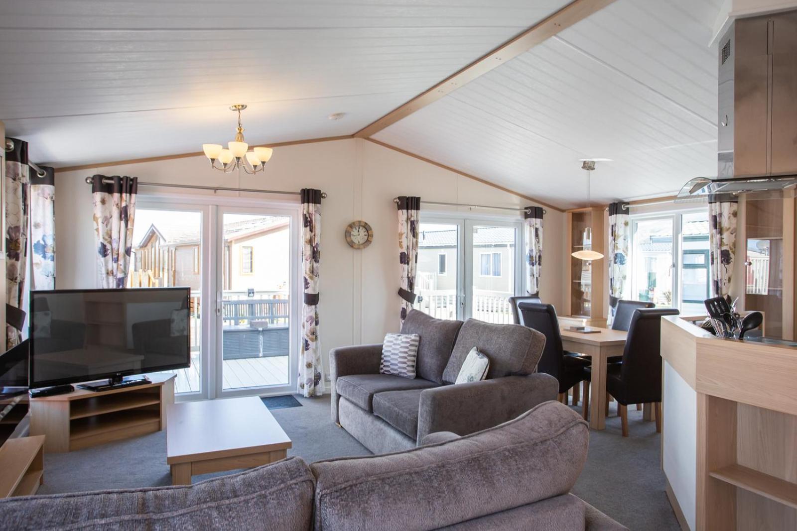 Barmouth Bay Holiday Park Llanddwywe ภายนอก รูปภาพ