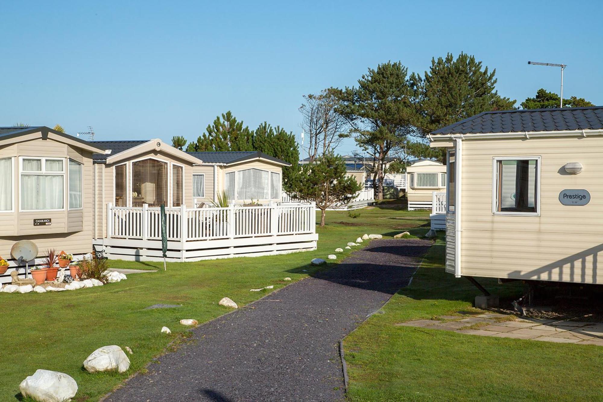 Barmouth Bay Holiday Park Llanddwywe ภายนอก รูปภาพ