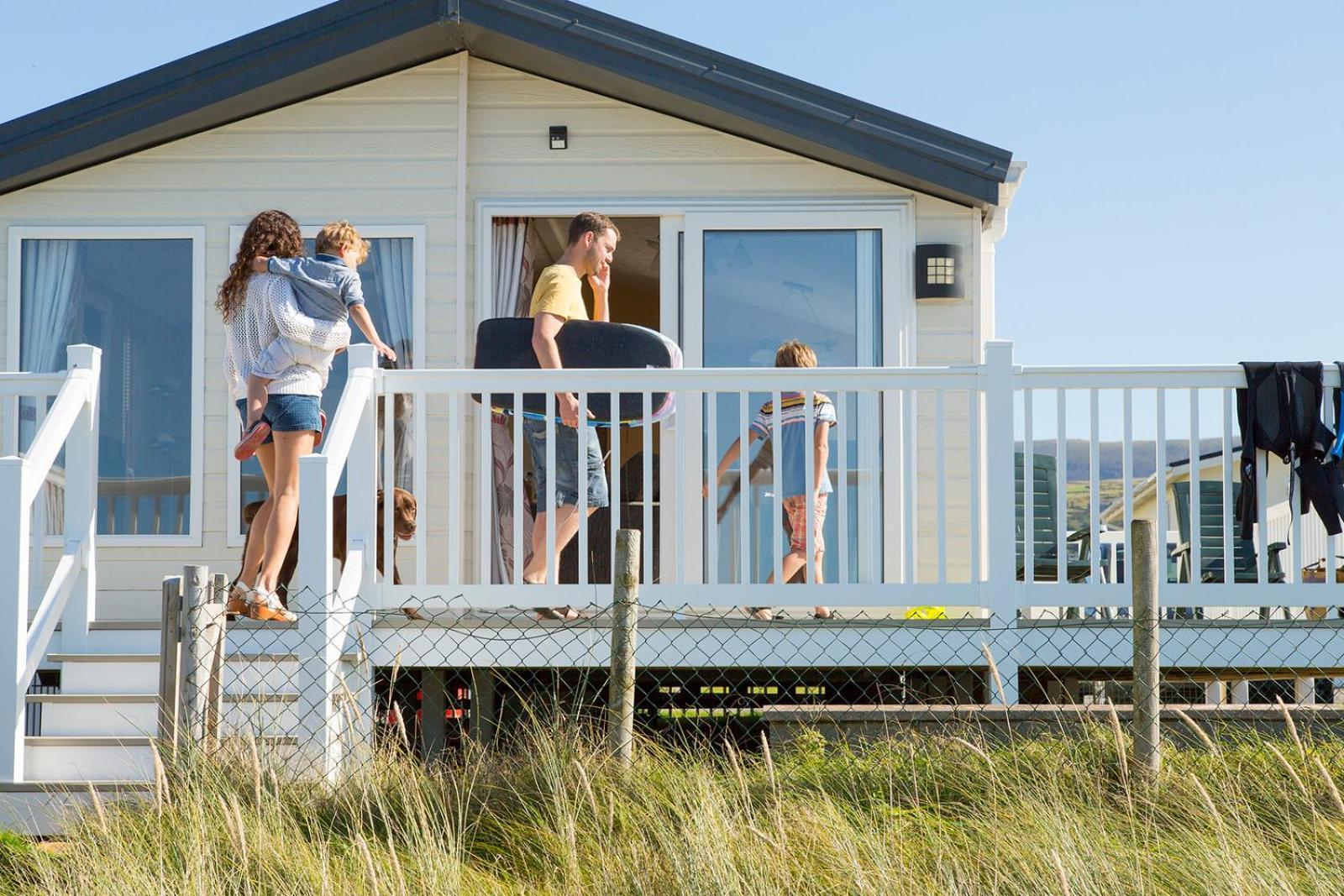 Barmouth Bay Holiday Park Llanddwywe ภายนอก รูปภาพ