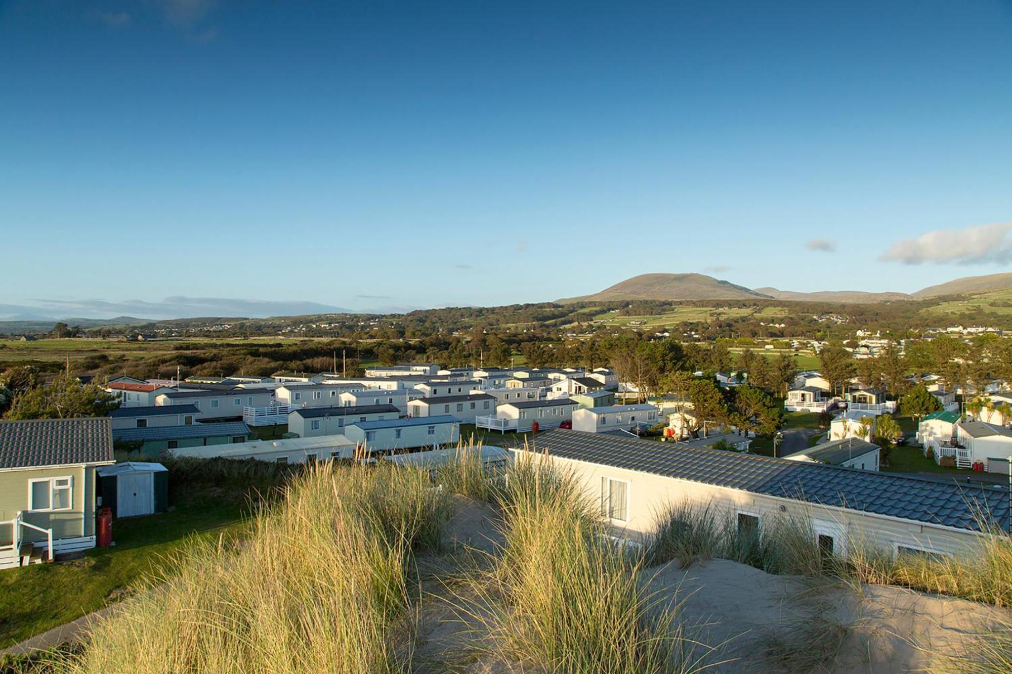 Barmouth Bay Holiday Park Llanddwywe ภายนอก รูปภาพ
