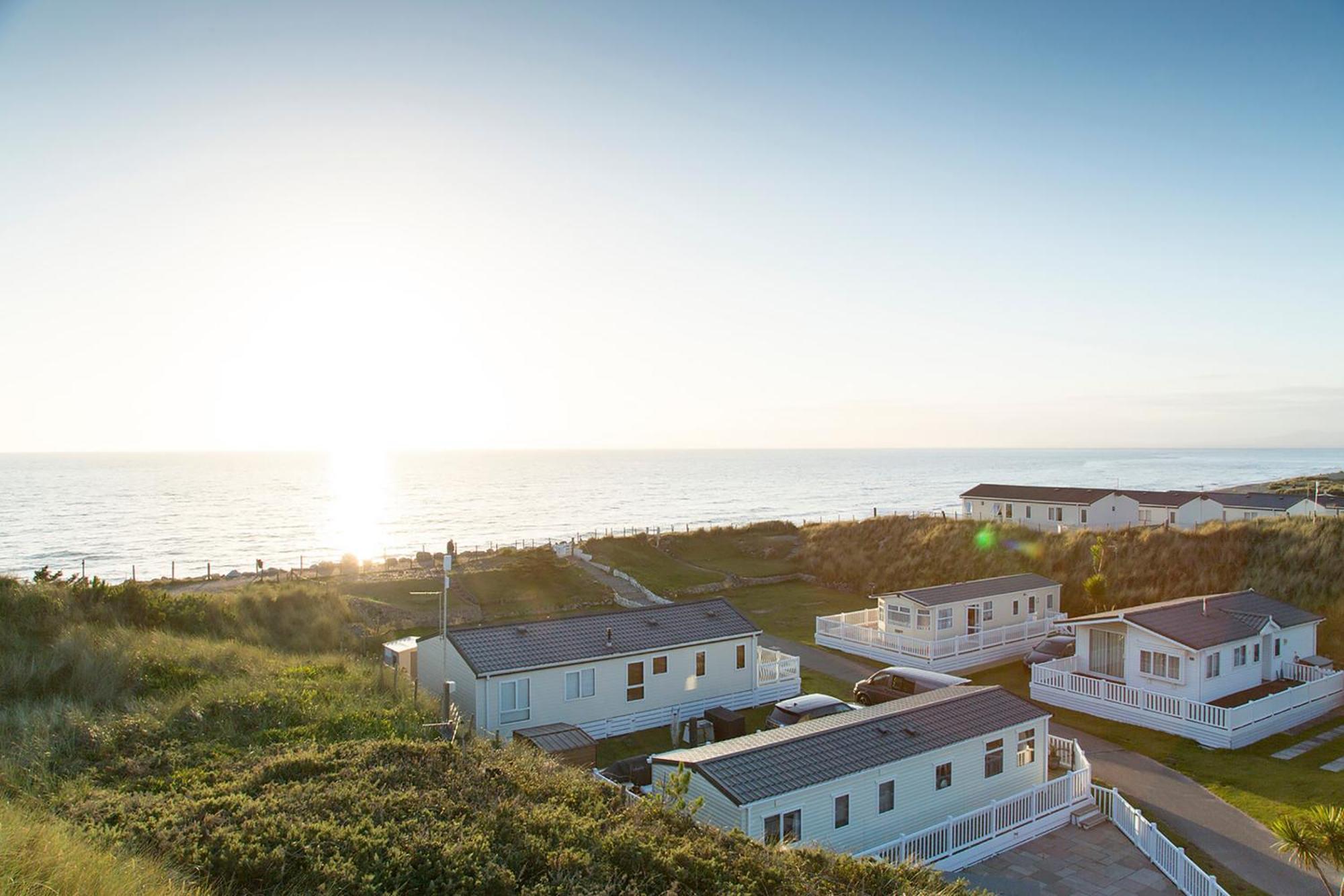 Barmouth Bay Holiday Park Llanddwywe ภายนอก รูปภาพ