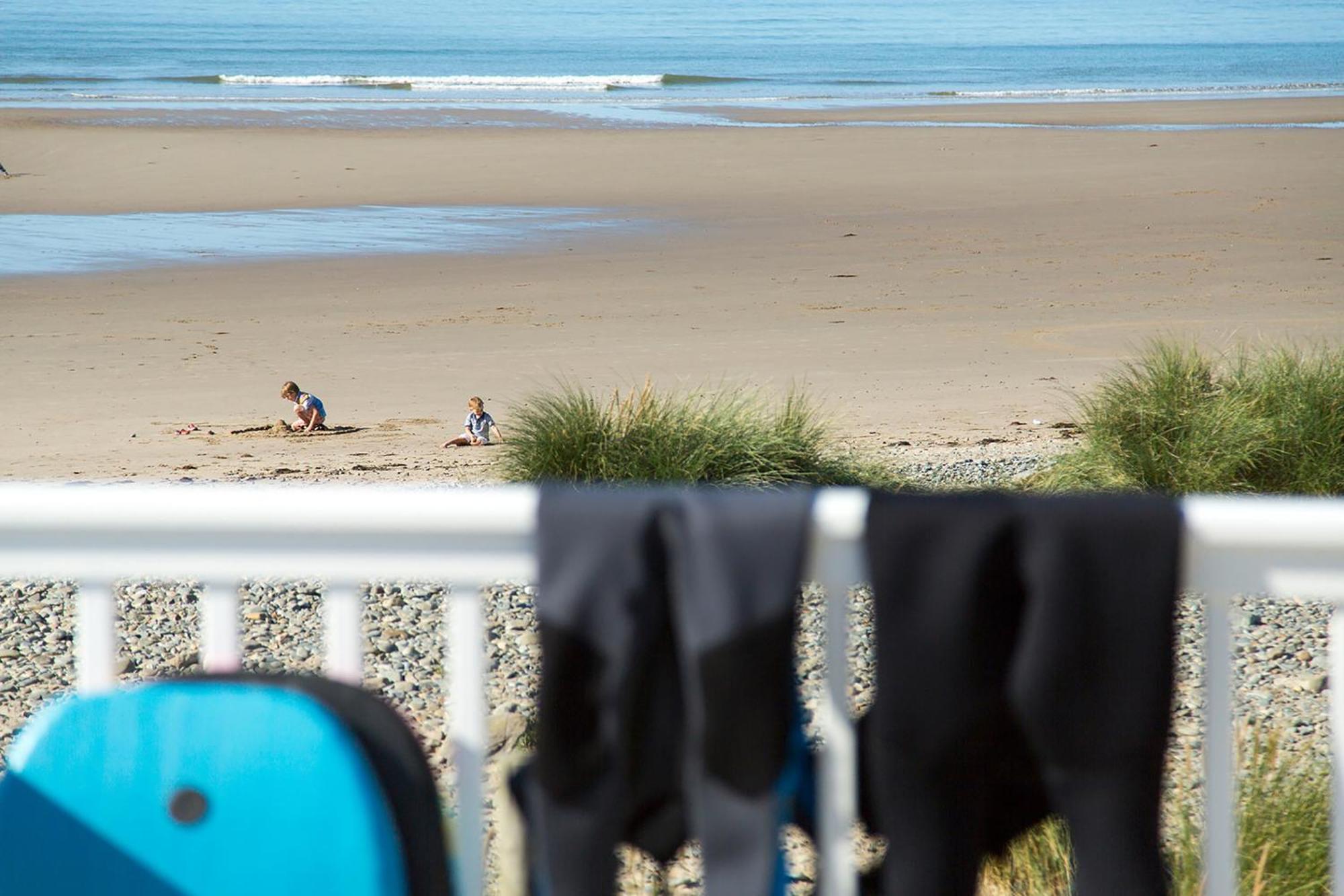 Barmouth Bay Holiday Park Llanddwywe ภายนอก รูปภาพ