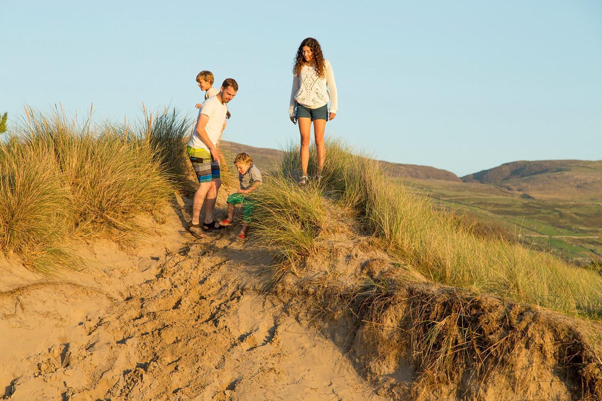 Barmouth Bay Holiday Park Llanddwywe ภายนอก รูปภาพ
