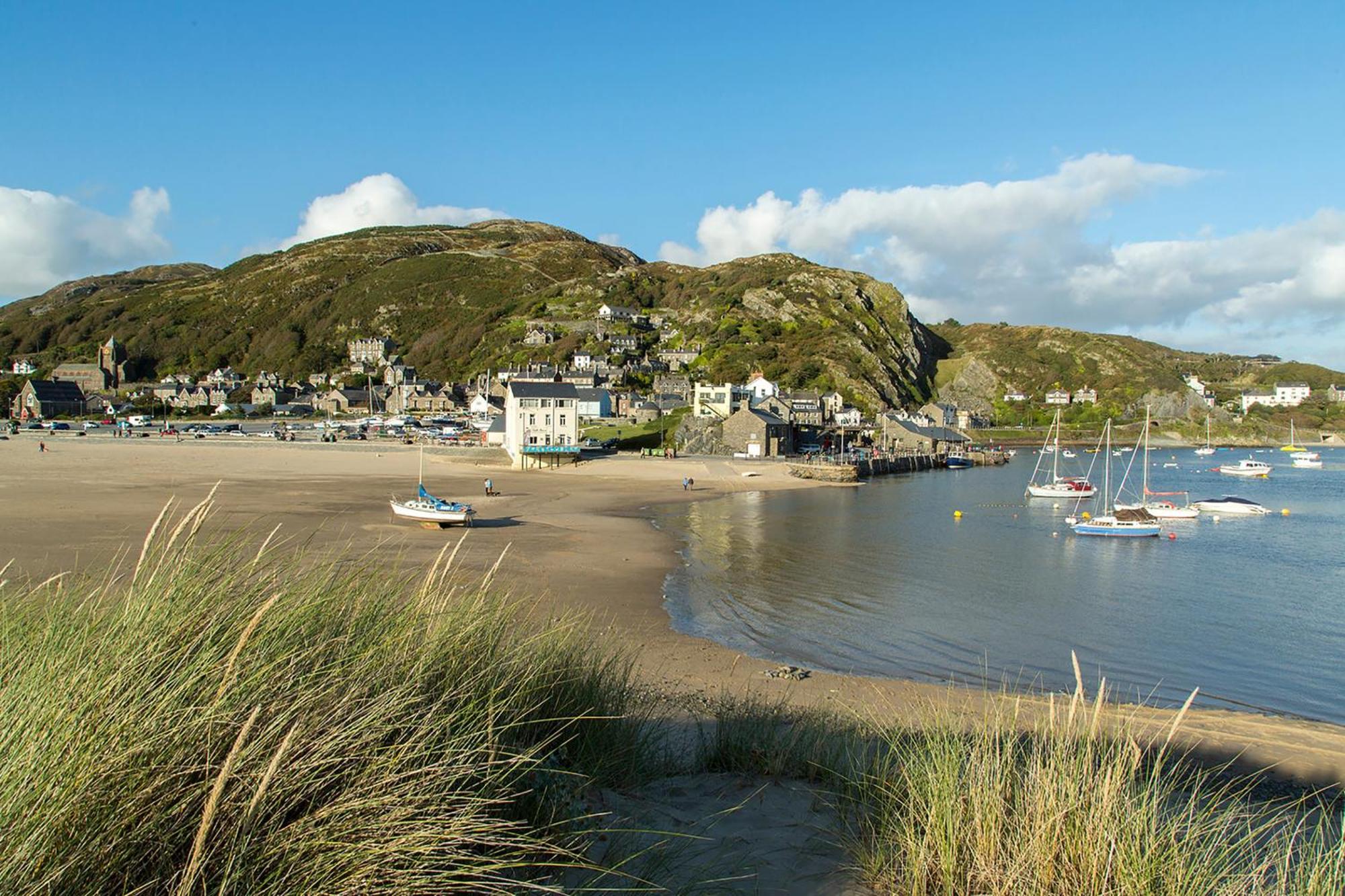 Barmouth Bay Holiday Park Llanddwywe ภายนอก รูปภาพ