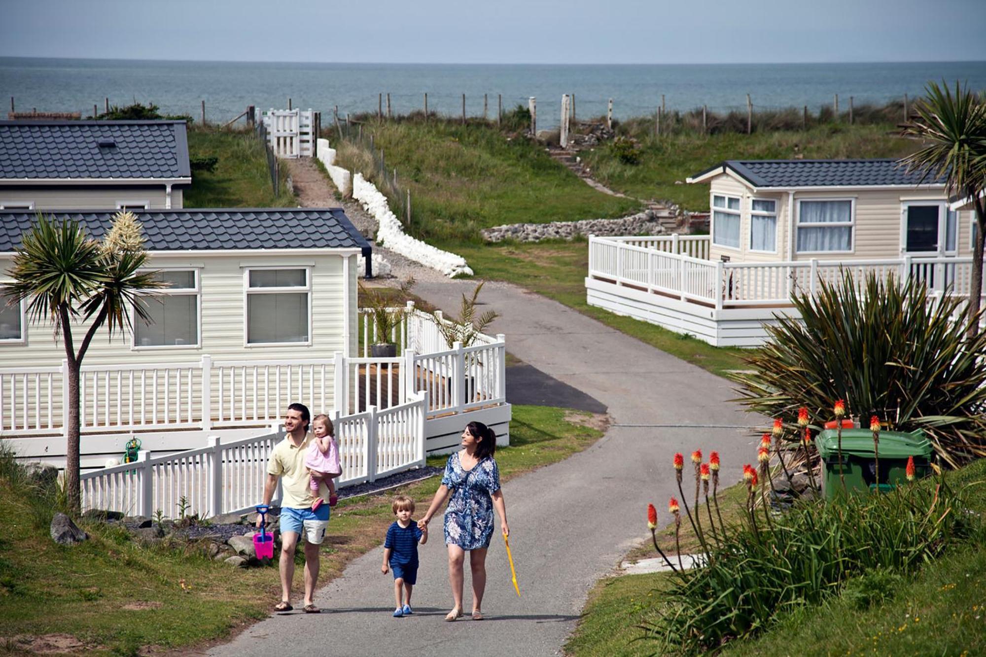 Barmouth Bay Holiday Park Llanddwywe ภายนอก รูปภาพ