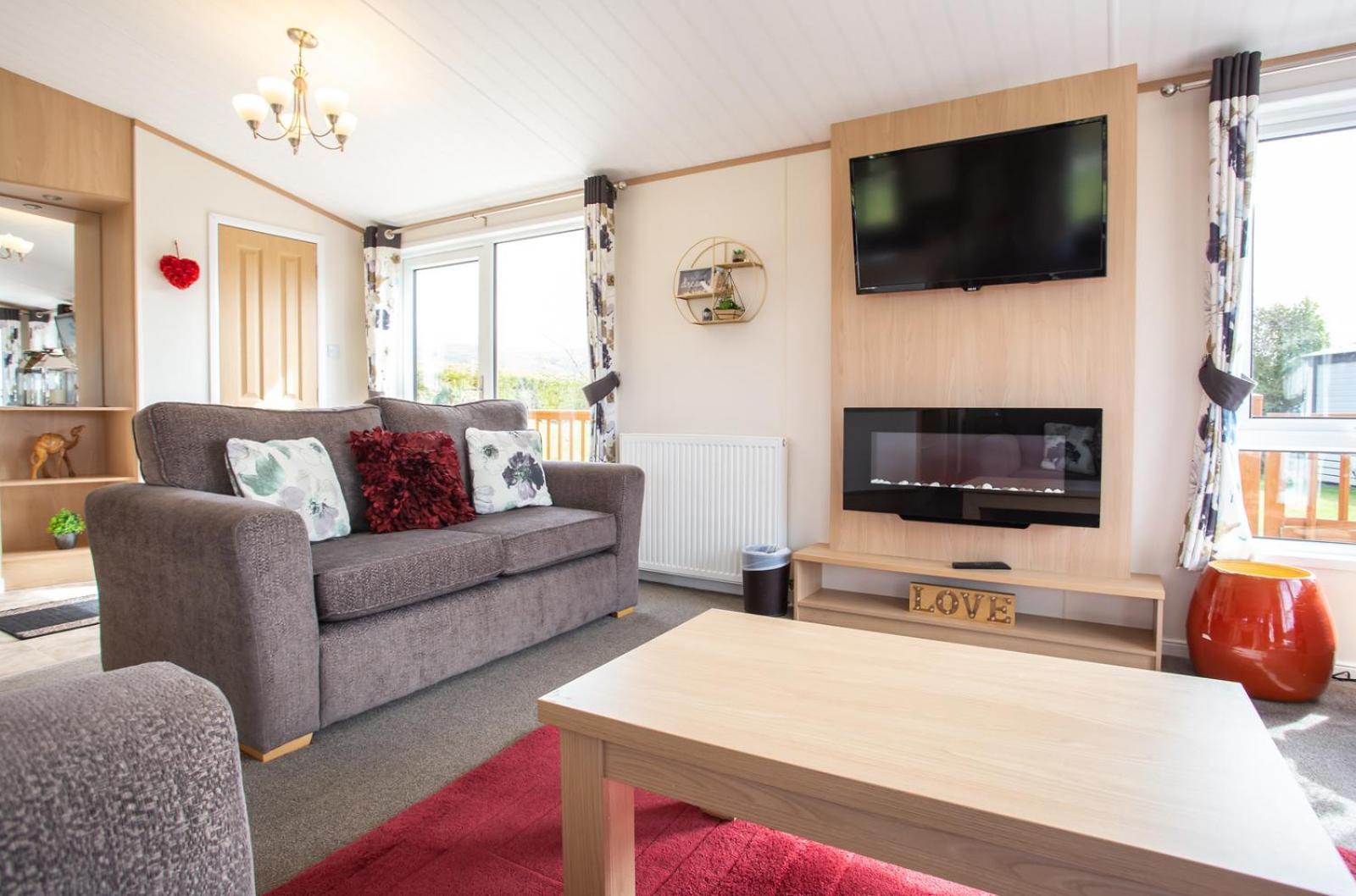 Barmouth Bay Holiday Park Llanddwywe ห้อง รูปภาพ